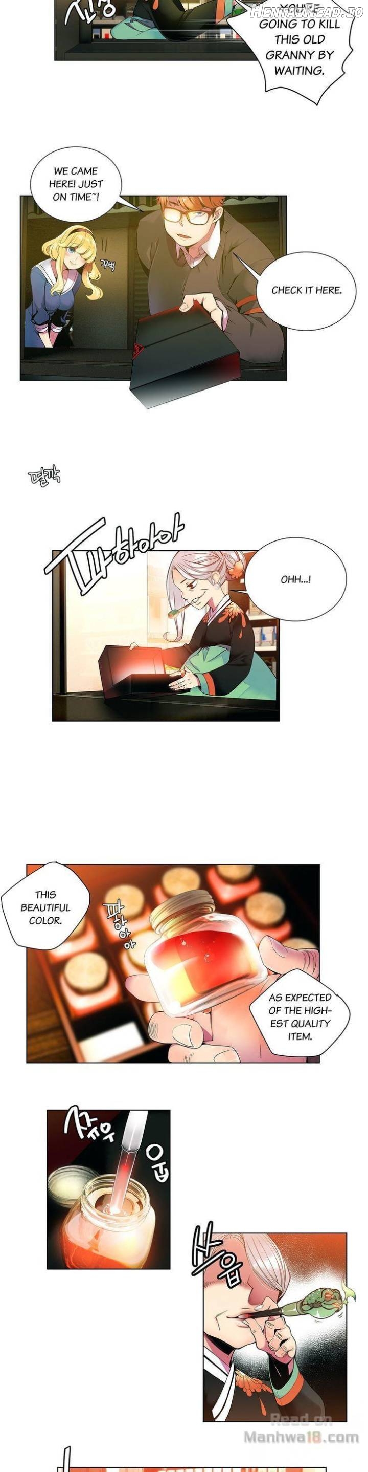 Lilith’s Cord  Hentai Chapter 3 - page 2