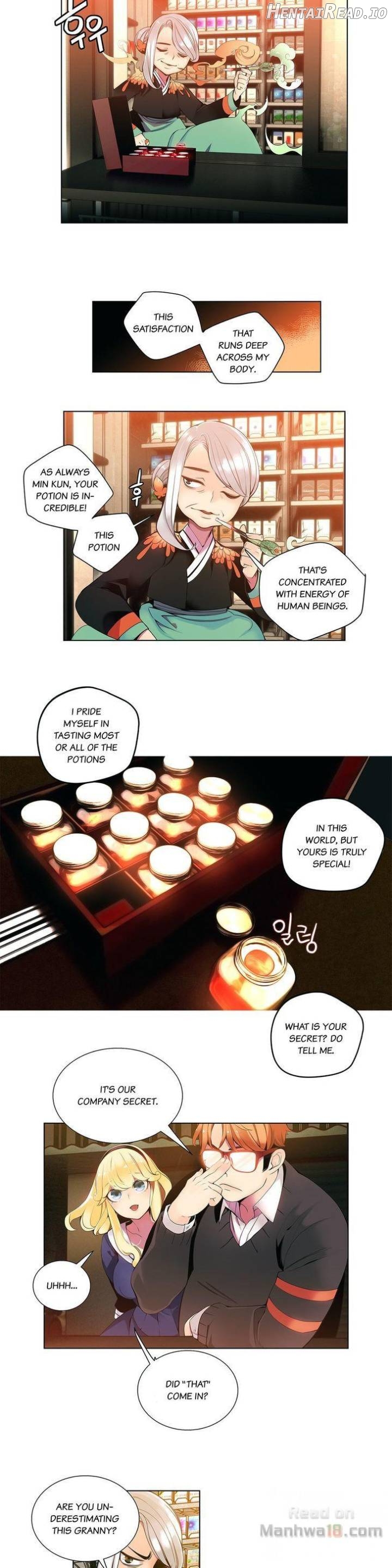 Lilith’s Cord  Hentai Chapter 3 - page 3