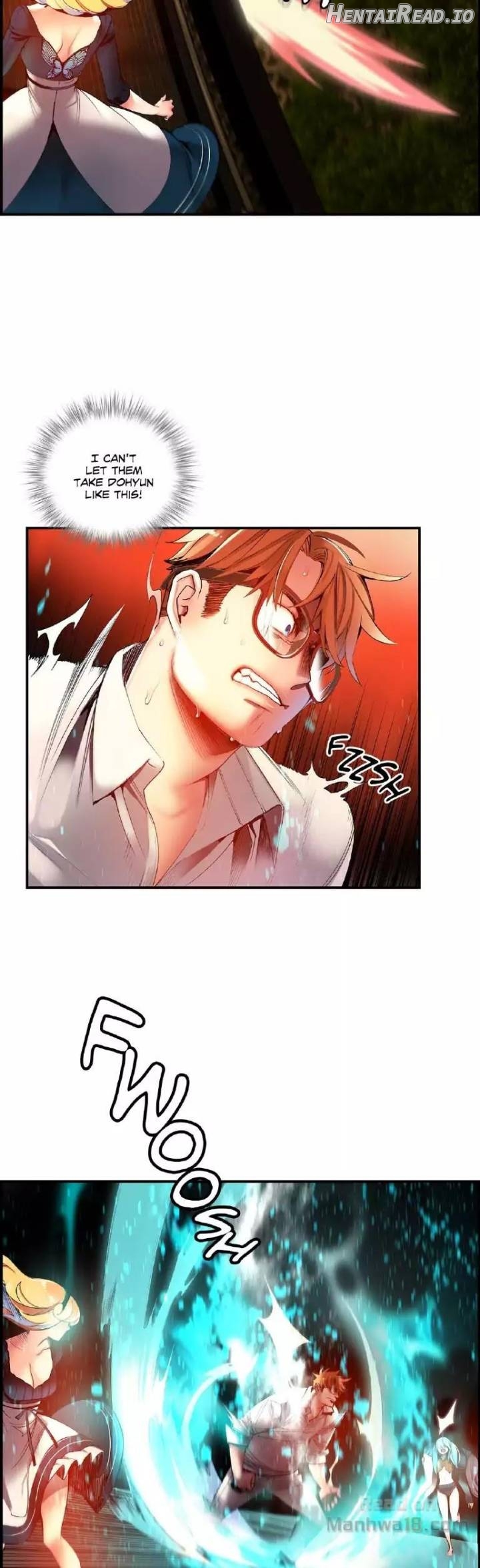 Lilith’s Cord  Hentai Chapter 47 - page 2