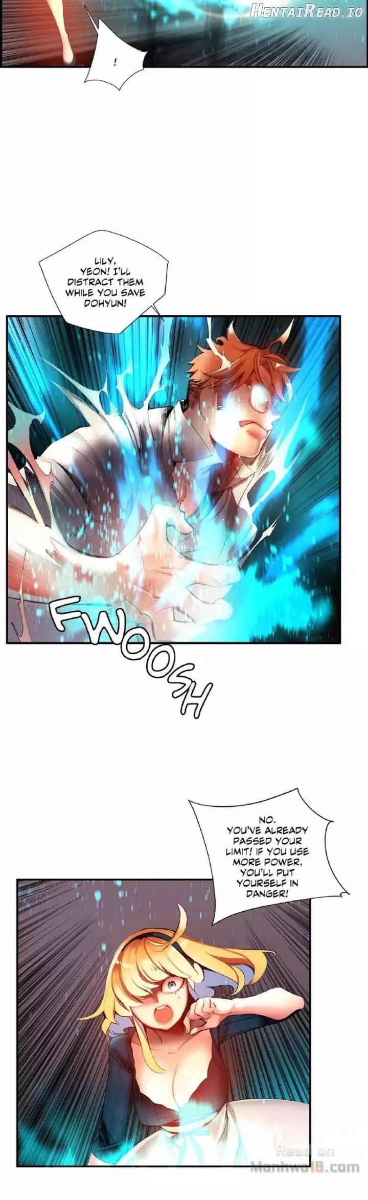 Lilith’s Cord  Hentai Chapter 47 - page 3