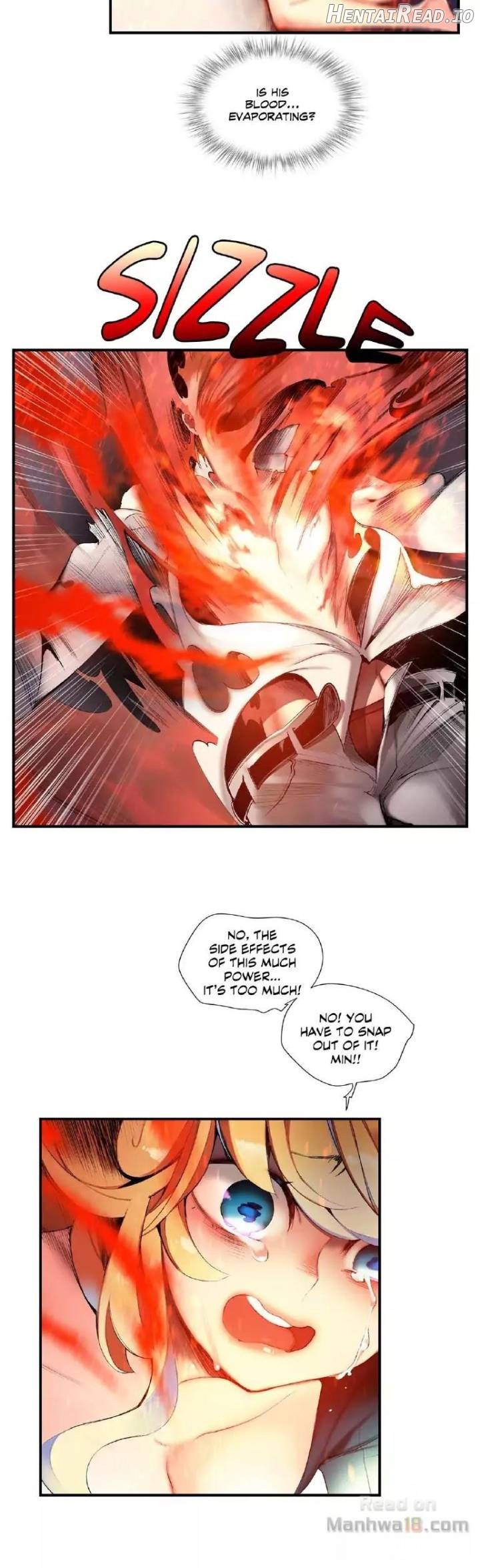 Lilith’s Cord  Hentai Chapter 47 - page 7