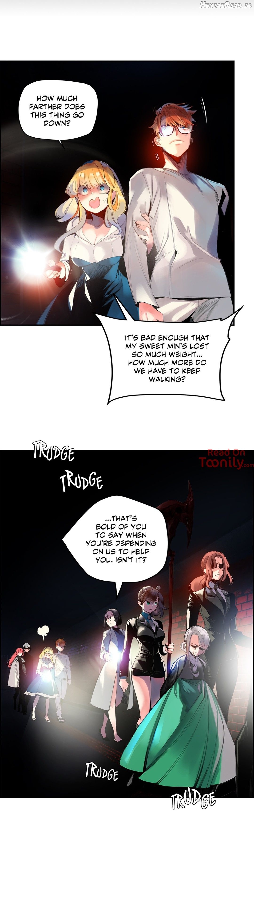 Lilith’s Cord  Hentai Chapter 69 - page 4