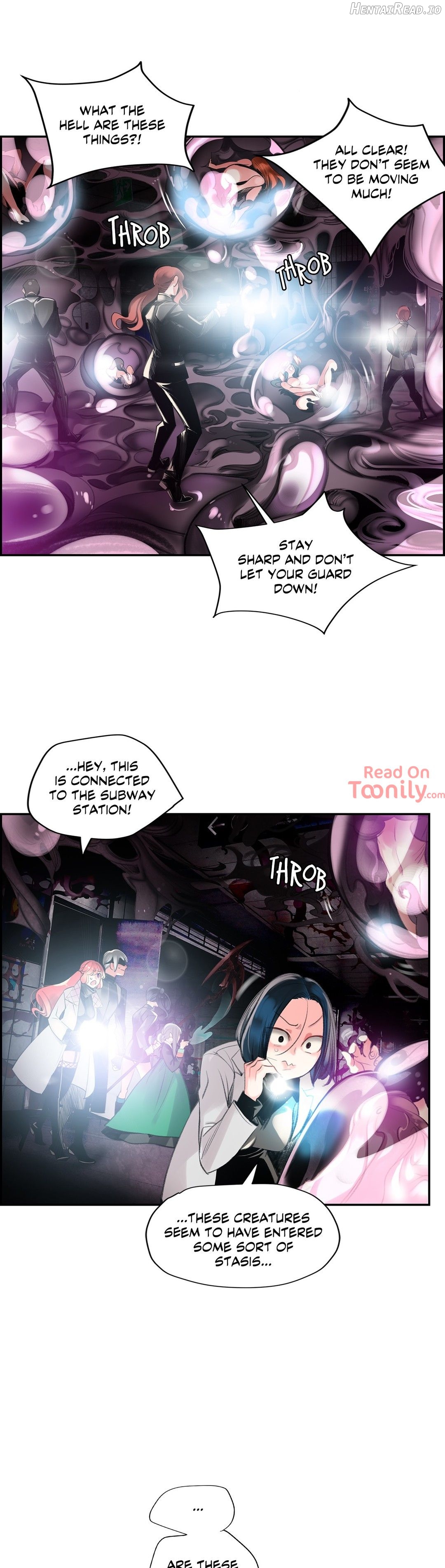 Lilith’s Cord  Hentai Chapter 69 - page 7