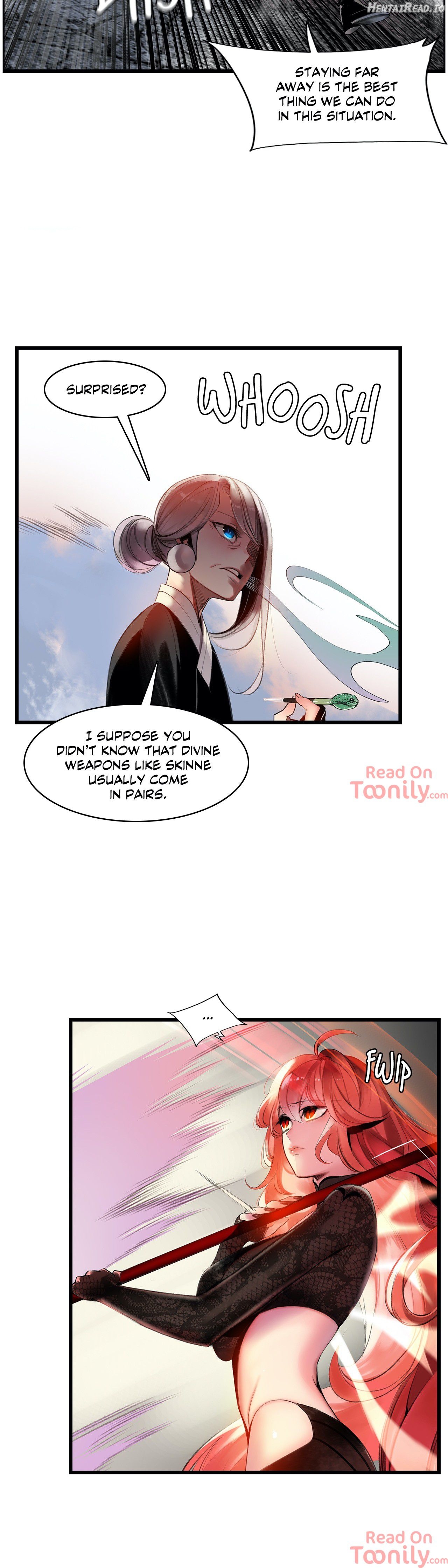 Lilith’s Cord  Hentai Chapter 85 - page 15