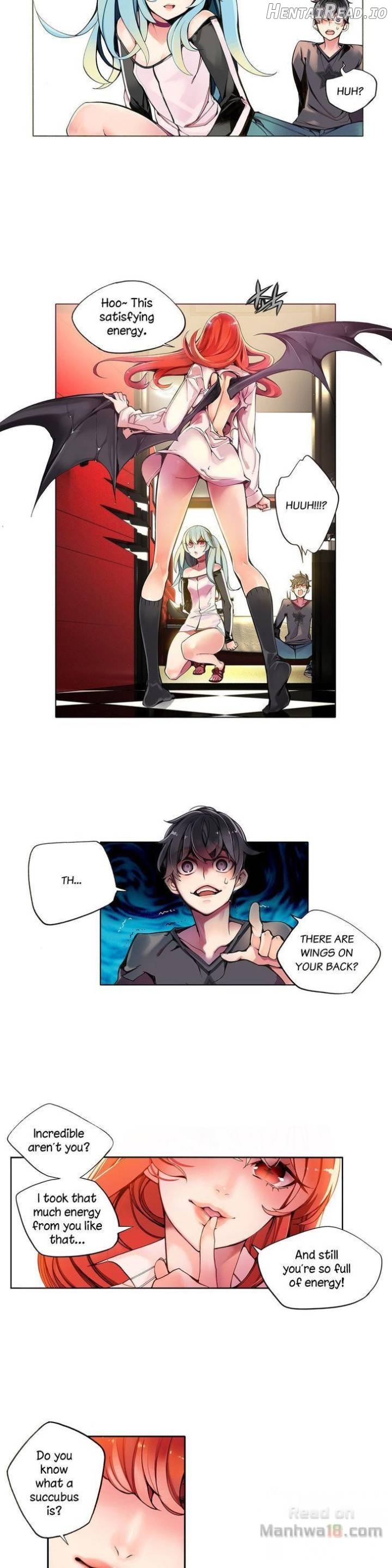 Lilith’s Cord  Hentai Chapter 4 - page 2