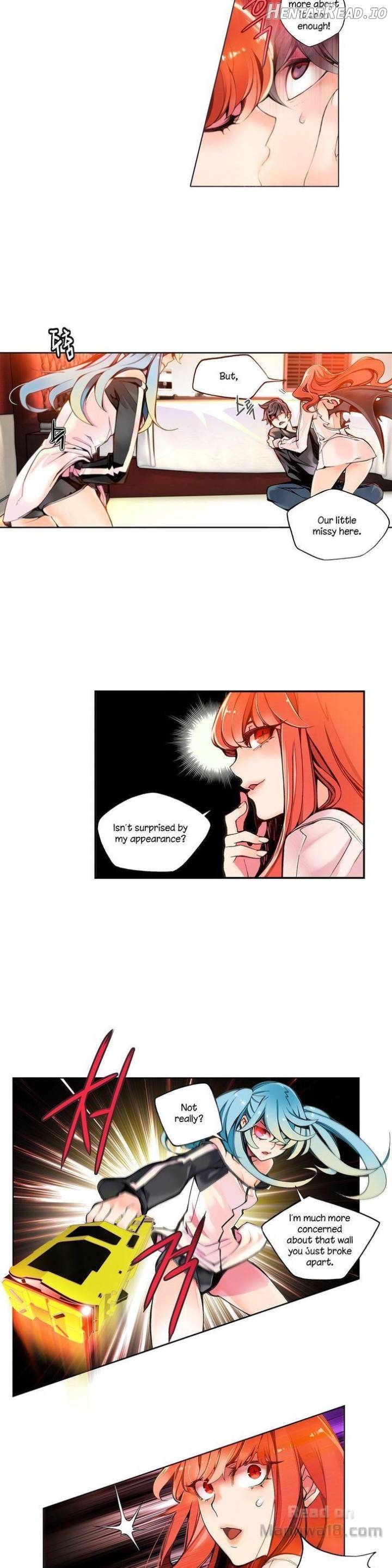 Lilith’s Cord  Hentai Chapter 4 - page 4