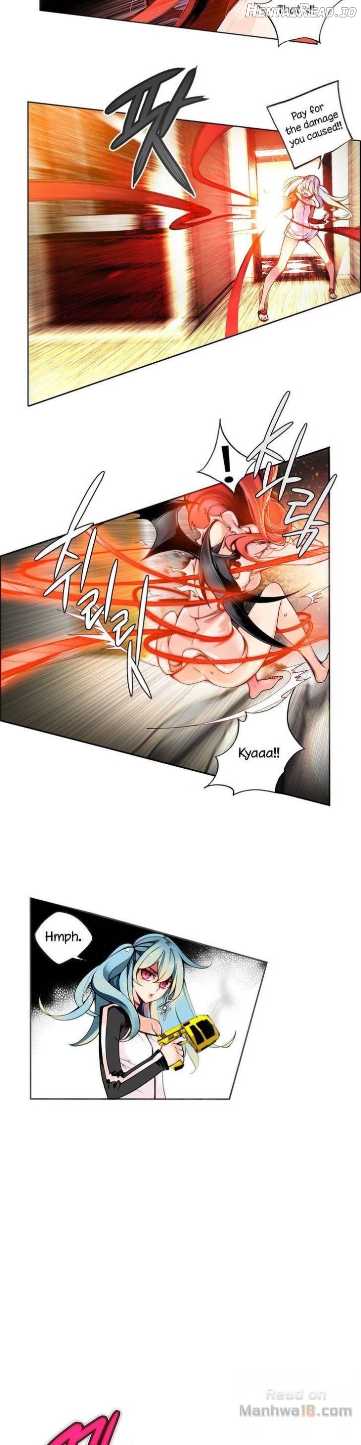 Lilith’s Cord  Hentai Chapter 4 - page 5