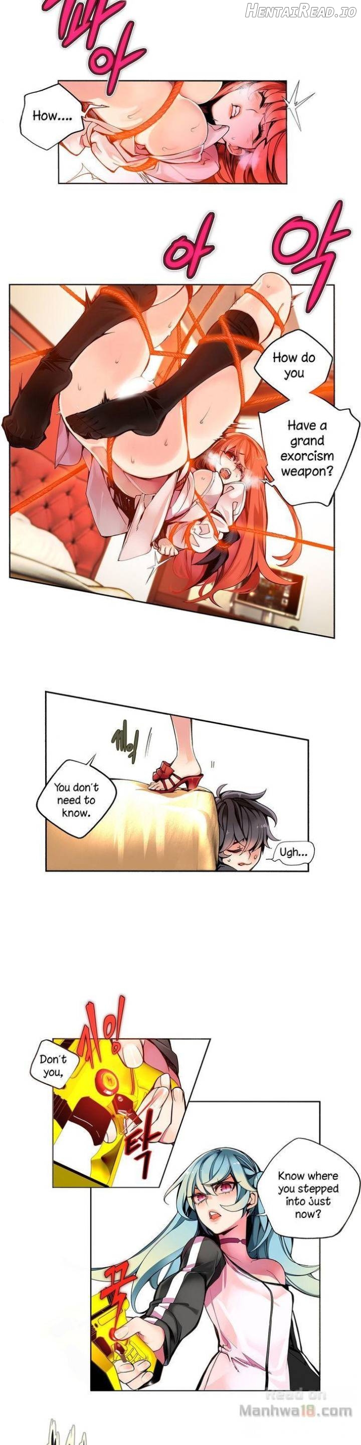 Lilith’s Cord  Hentai Chapter 4 - page 6