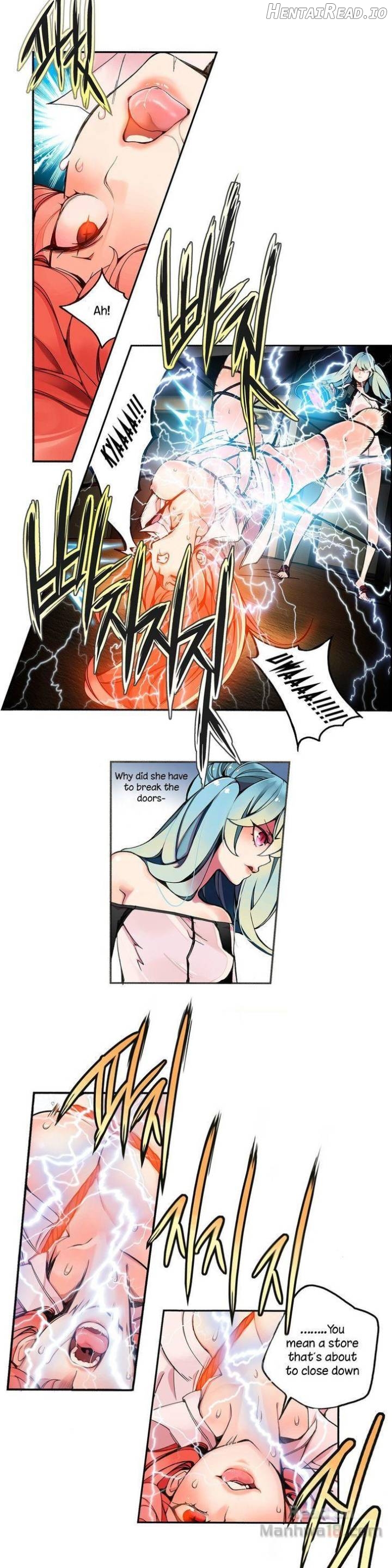 Lilith’s Cord  Hentai Chapter 4 - page 7