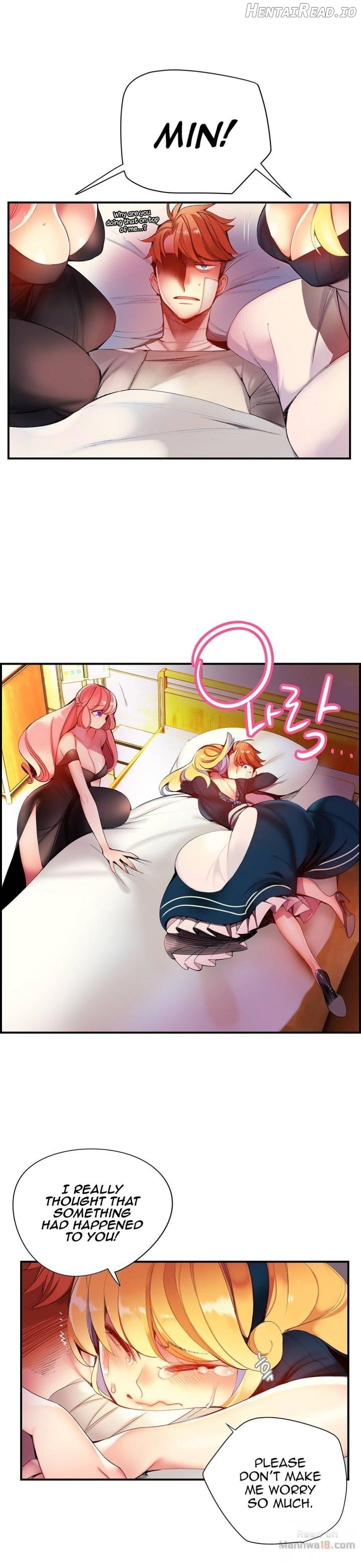 Lilith’s Cord  Hentai Chapter 48 - page 21