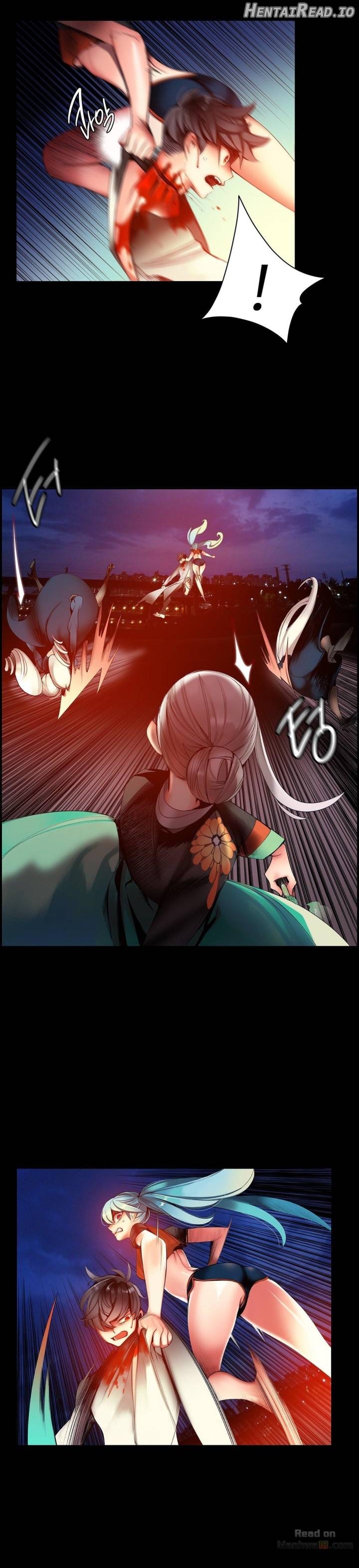 Lilith’s Cord  Hentai Chapter 48 - page 8