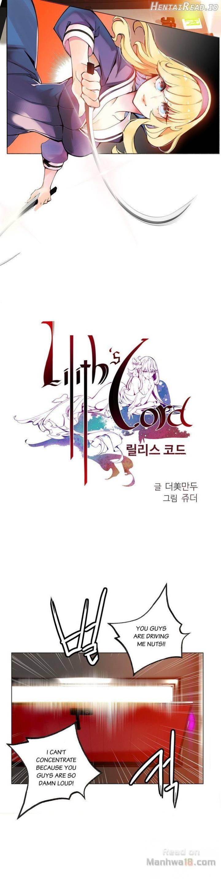 Lilith’s Cord  Hentai Chapter 5 - page 2