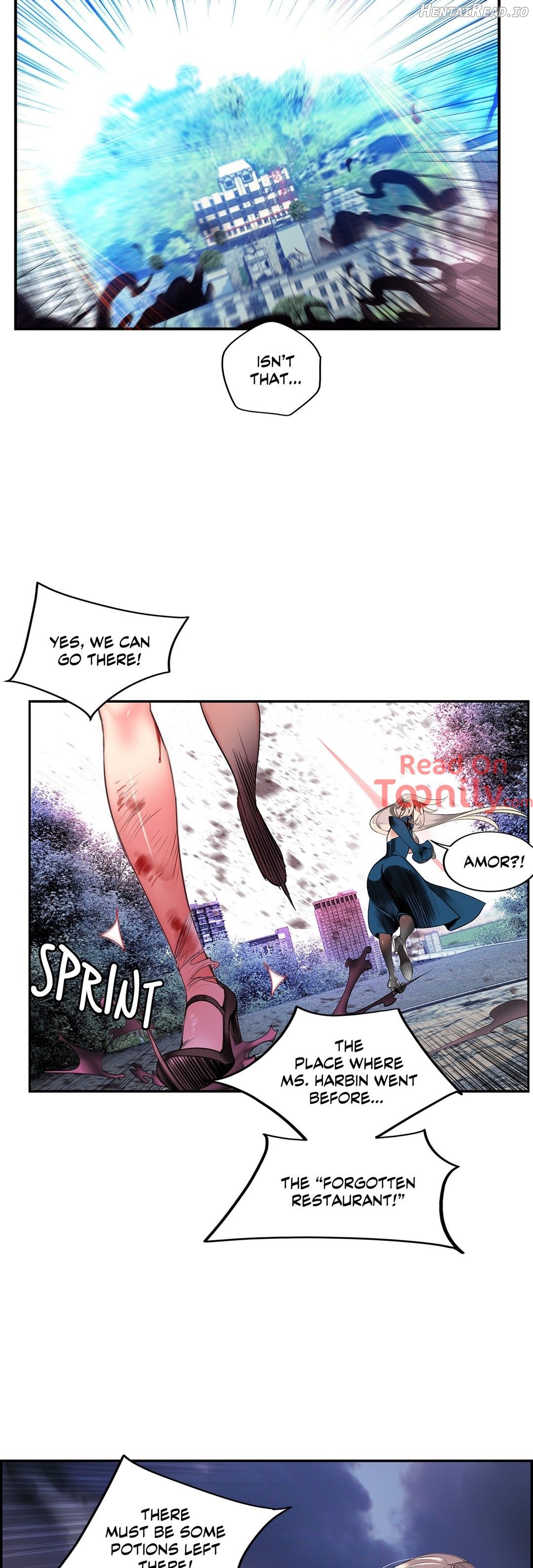Lilith’s Cord  Hentai Chapter 70 - page 34