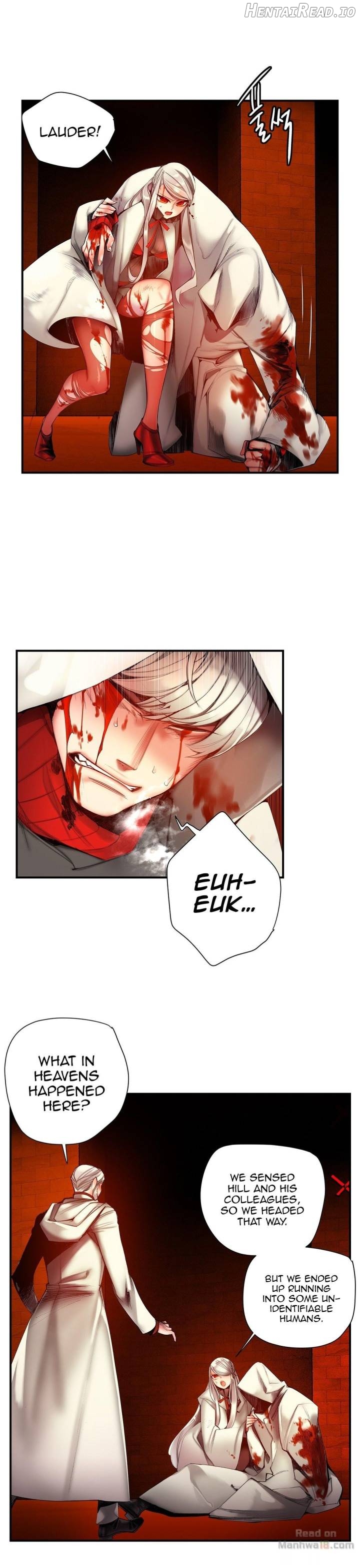 Lilith’s Cord  Hentai Chapter 49 - page 2