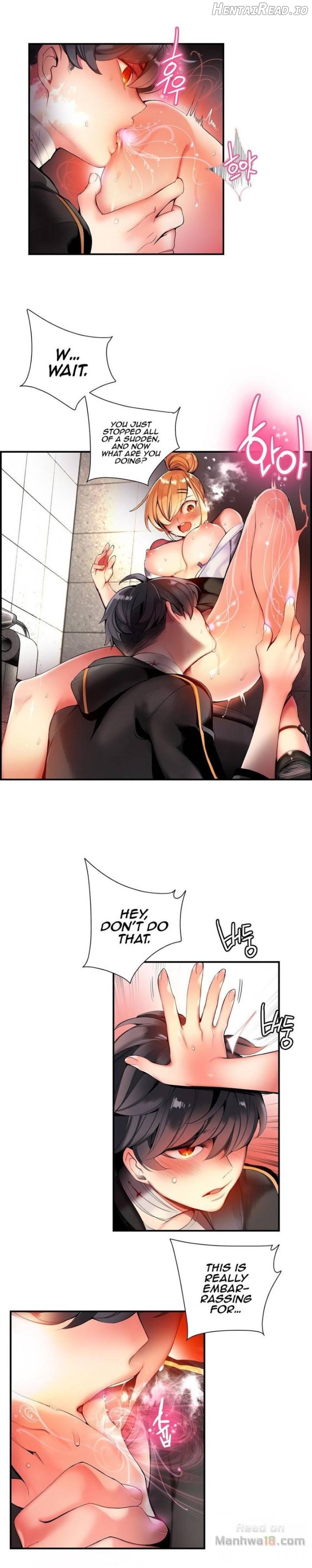 Lilith’s Cord  Hentai Chapter 50 - page 5