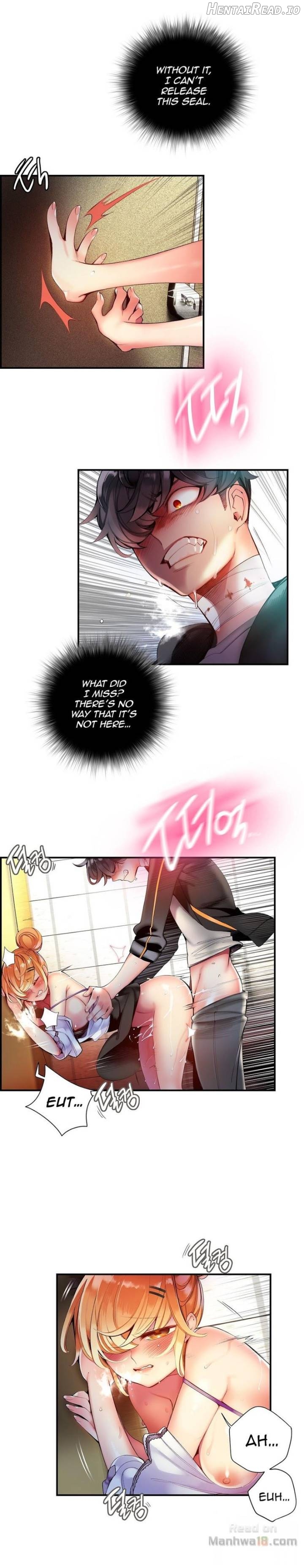 Lilith’s Cord  Hentai Chapter 50 - page 9