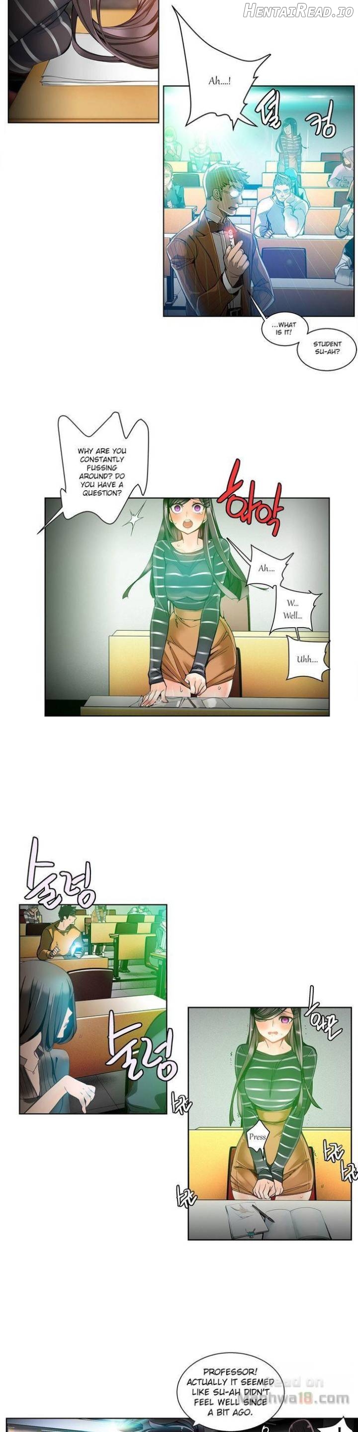 Lilith’s Cord  Hentai Chapter 7 - page 2