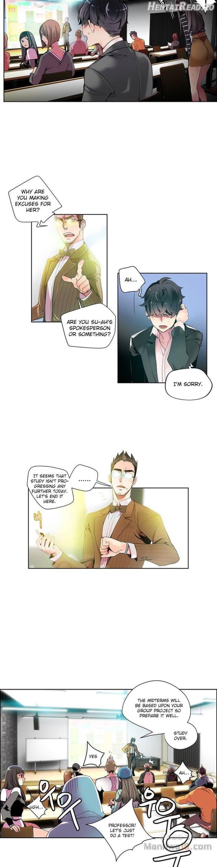 Lilith’s Cord  Hentai Chapter 7 - page 3