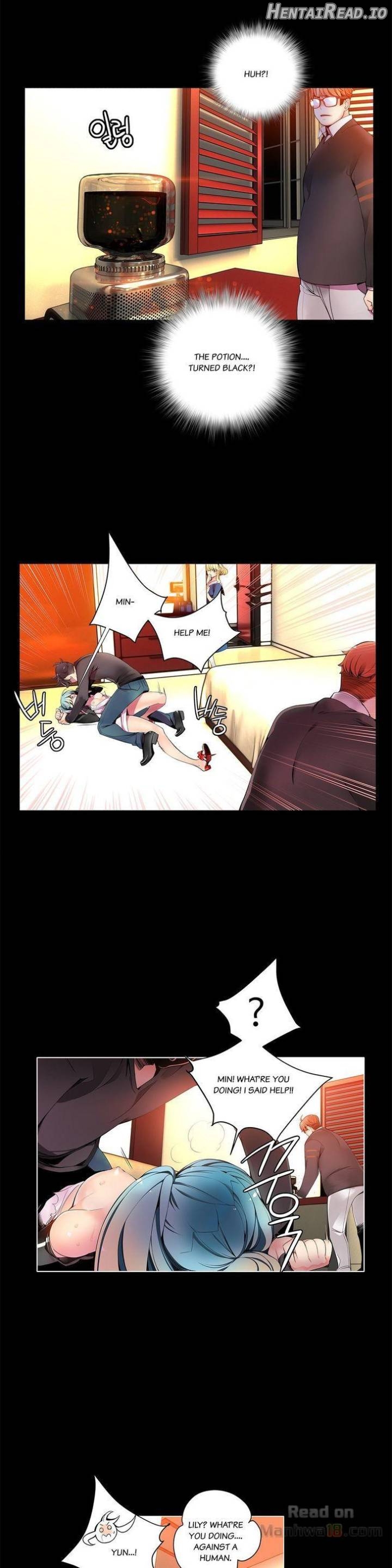 Lilith’s Cord  Hentai Chapter 8 - page 4