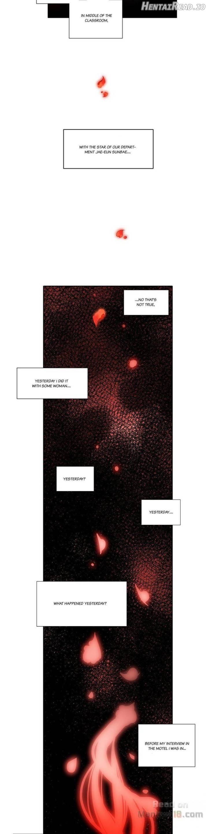 Lilith’s Cord  Hentai Chapter 9 - page 2