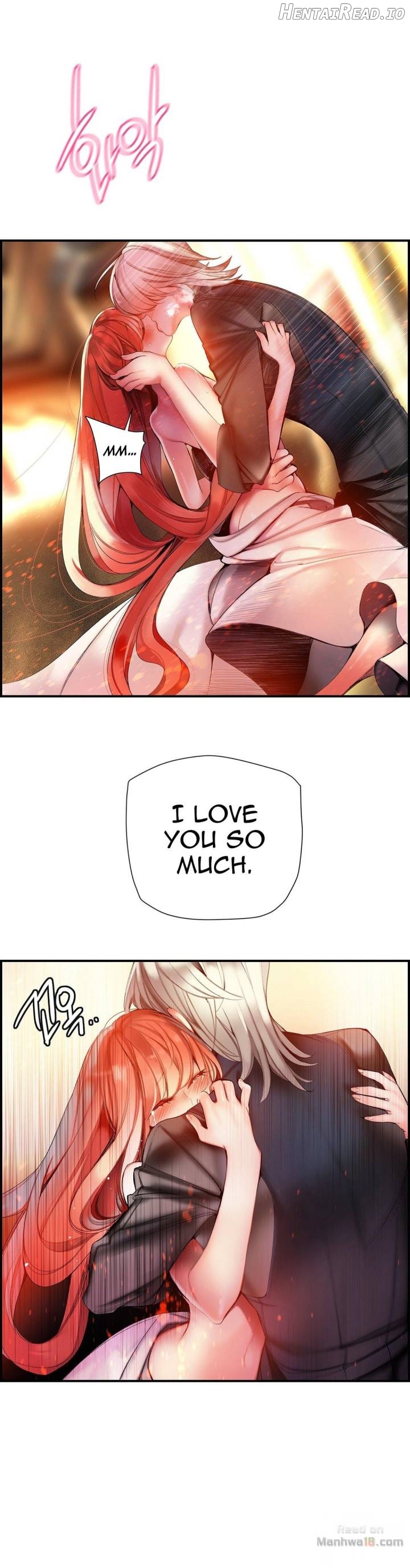 Lilith’s Cord  Hentai Chapter 52 - page 3