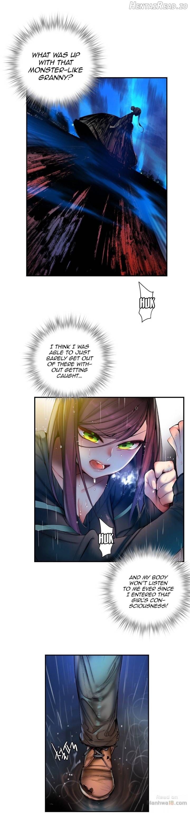 Lilith’s Cord  Hentai Chapter 53 - page 2
