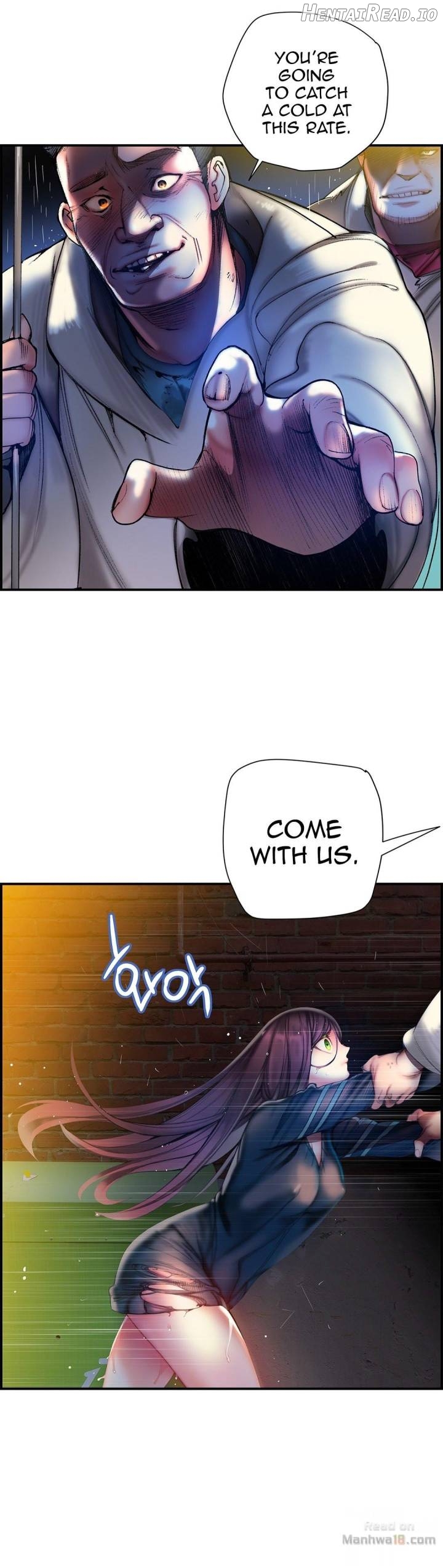 Lilith’s Cord  Hentai Chapter 53 - page 4