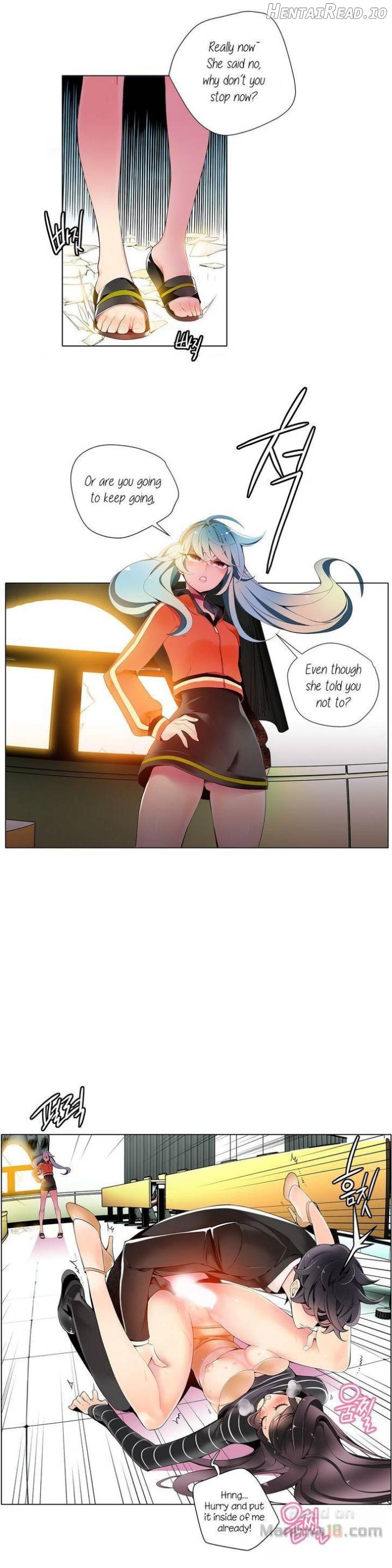 Lilith’s Cord  Hentai Chapter 10 - page 3