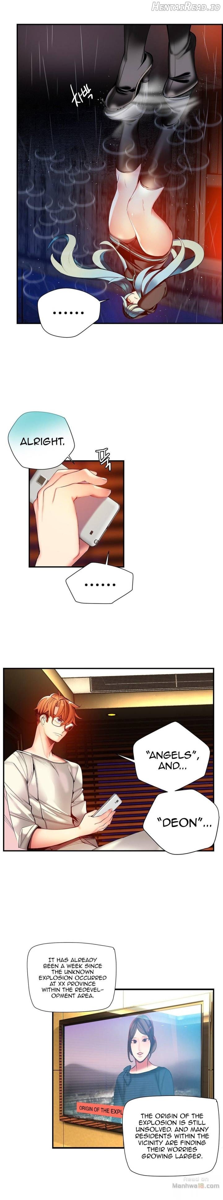 Lilith’s Cord  Hentai Chapter 54 - page 4