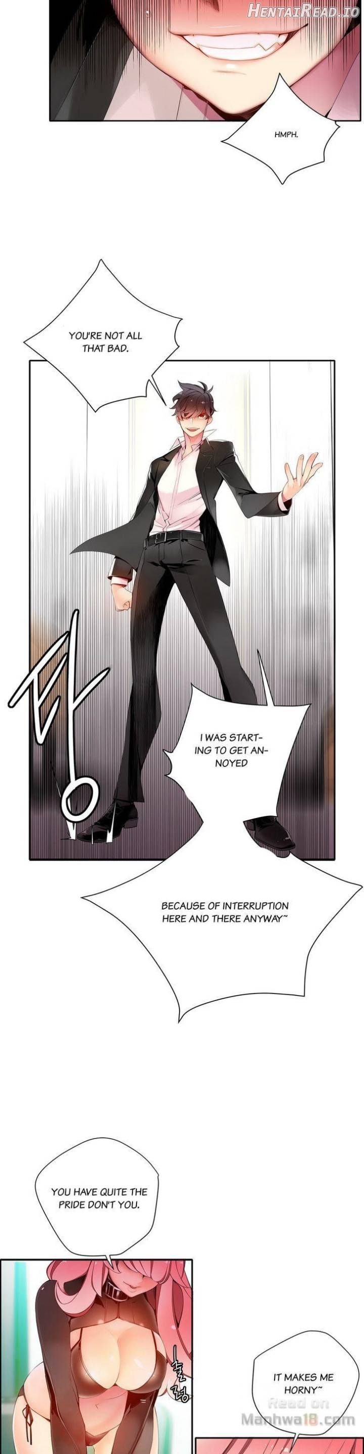 Lilith’s Cord  Hentai Chapter 11 - page 21