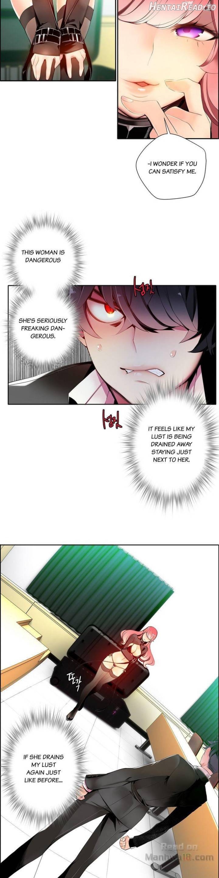 Lilith’s Cord  Hentai Chapter 11 - page 22