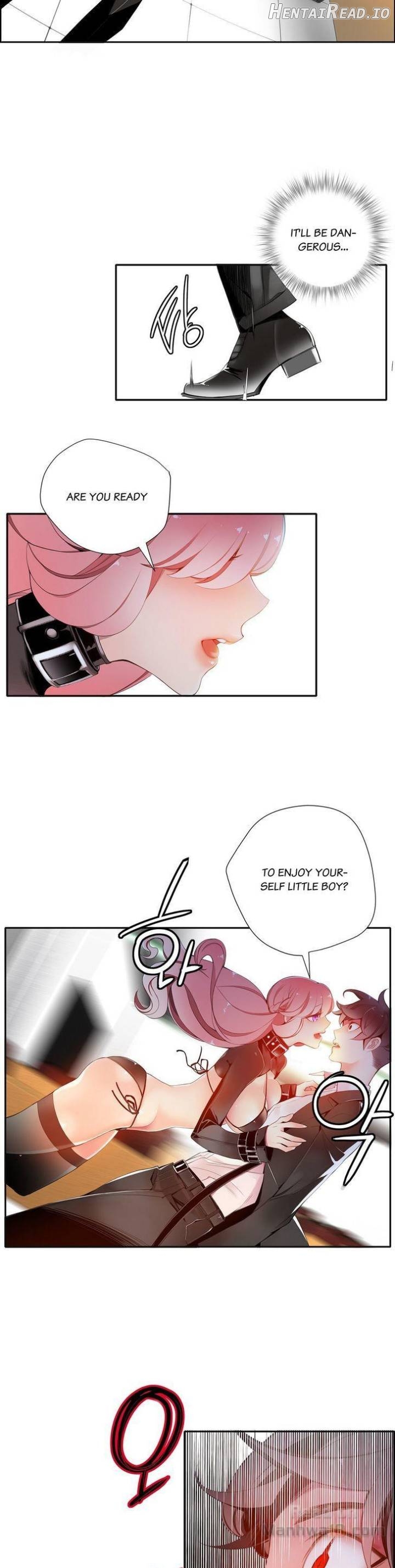 Lilith’s Cord  Hentai Chapter 11 - page 23