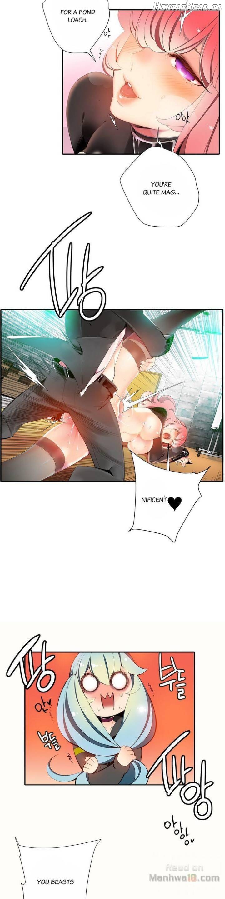 Lilith’s Cord  Hentai Chapter 11 - page 40
