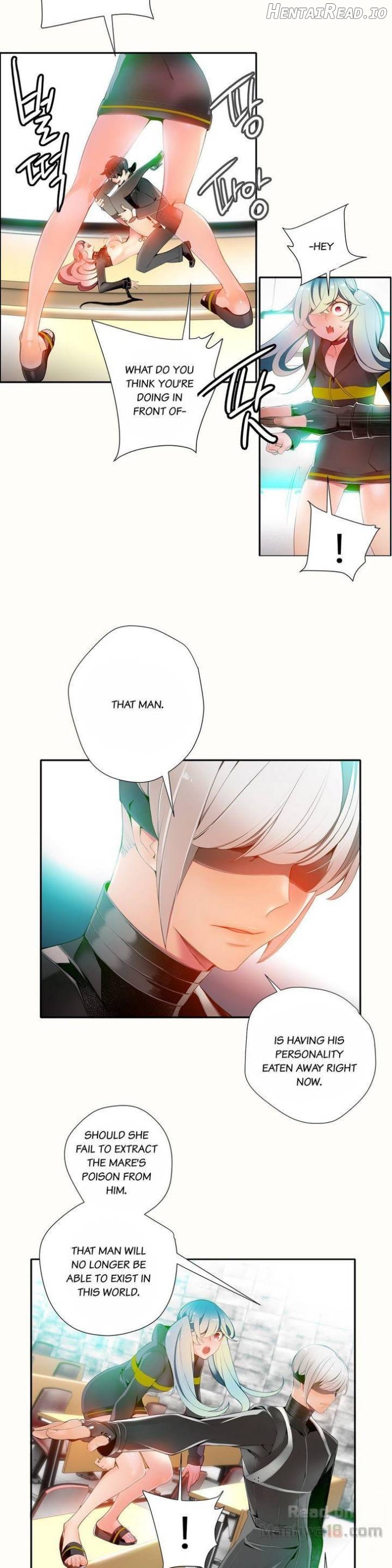Lilith’s Cord  Hentai Chapter 11 - page 41