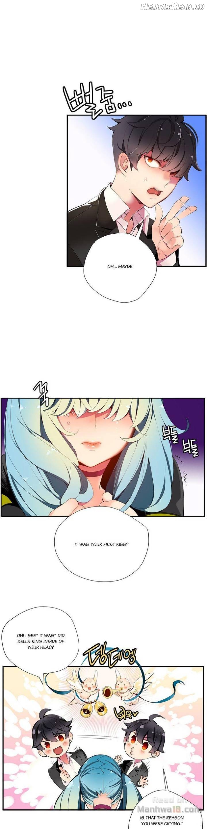 Lilith’s Cord  Hentai Chapter 11 - page 7