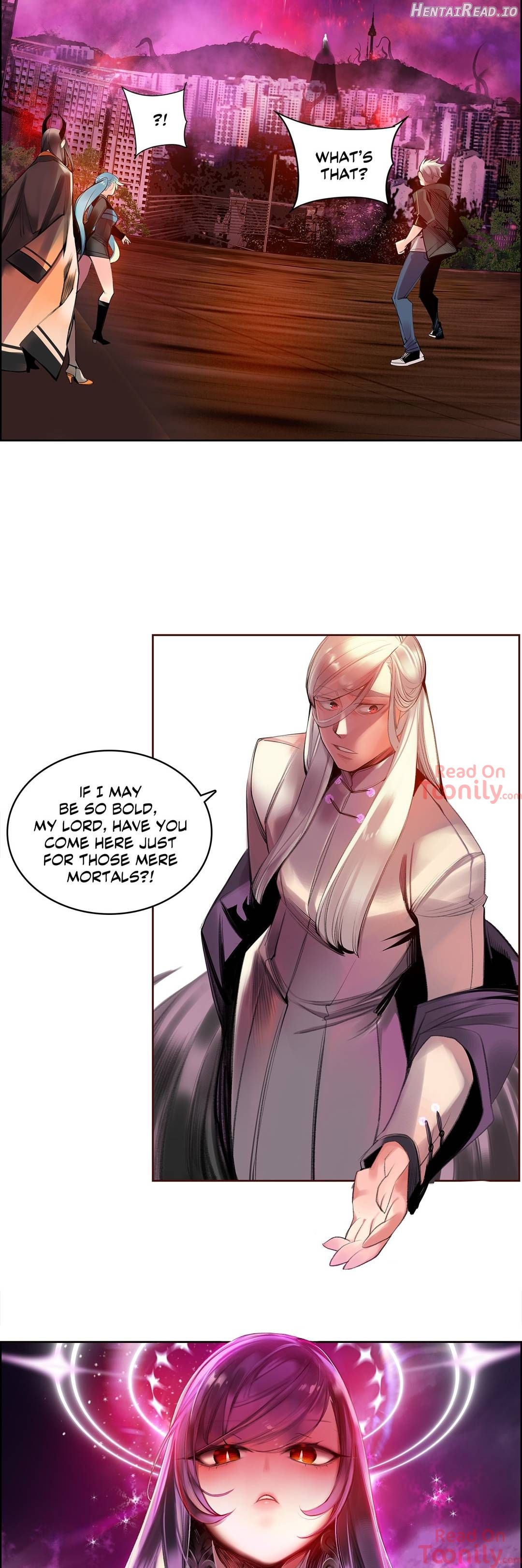 Lilith’s Cord  Hentai Chapter 73 - page 35