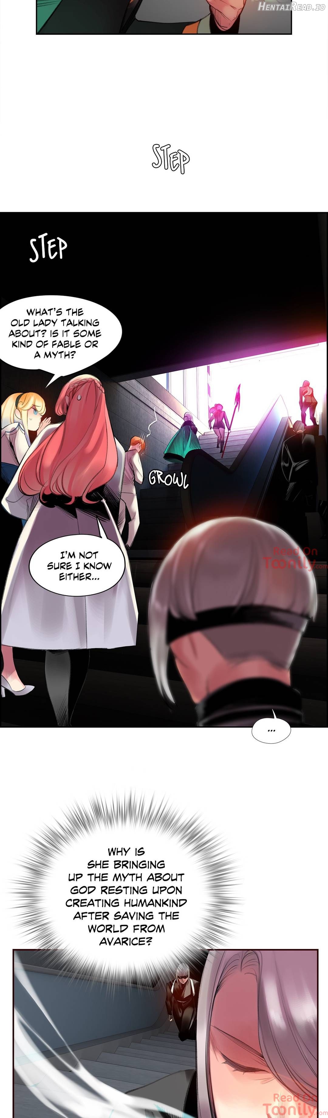 Lilith’s Cord  Hentai Chapter 73 - page 8