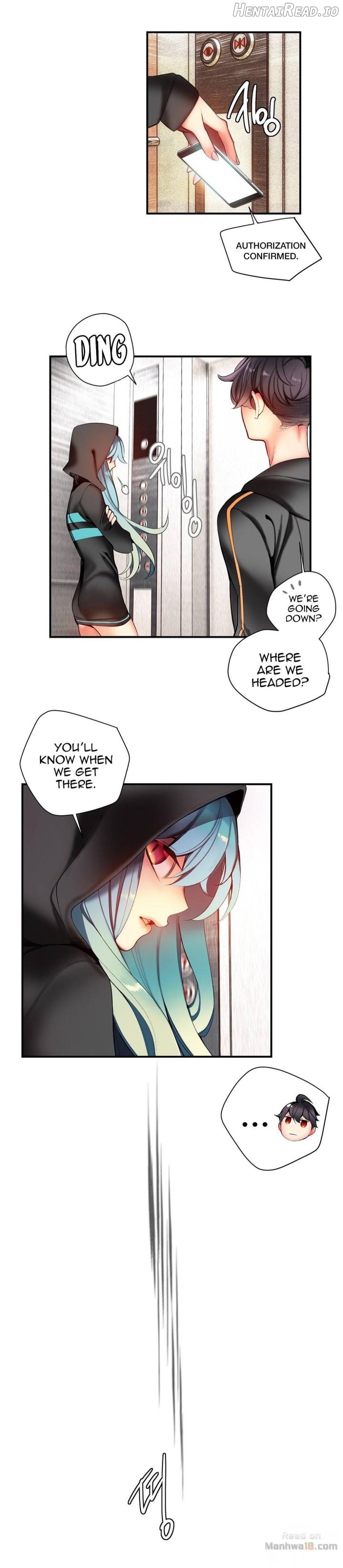Lilith’s Cord  Hentai Chapter 55 - page 10