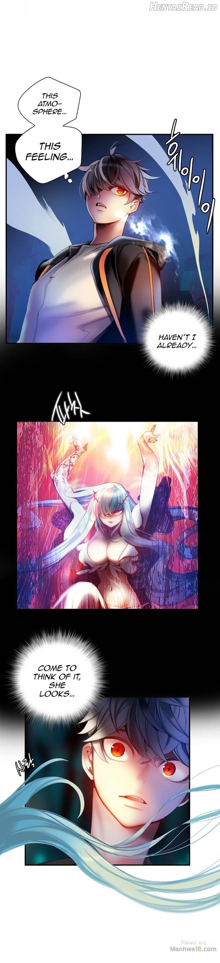Lilith’s Cord  Hentai Chapter 55 - page 12