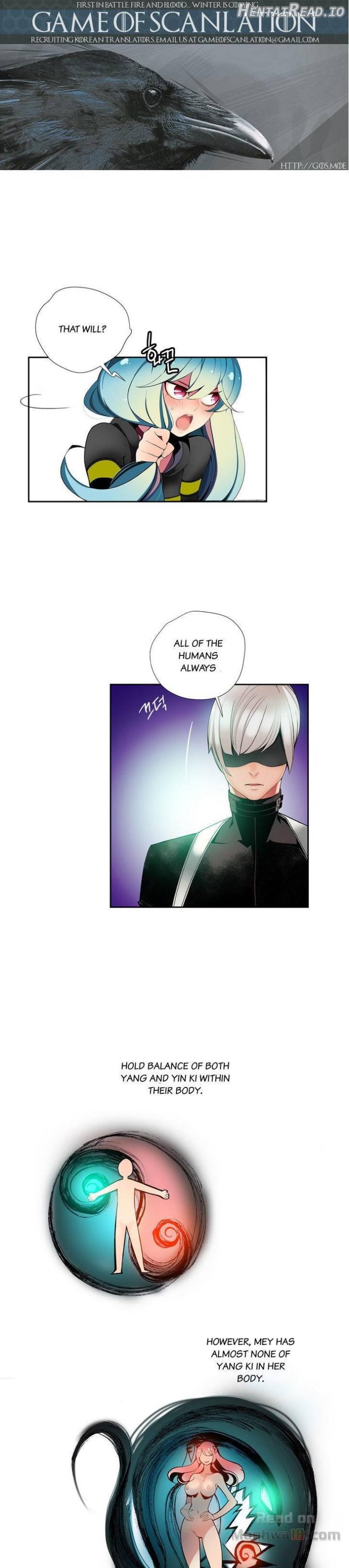 Lilith’s Cord  Hentai Chapter 12 - page 3