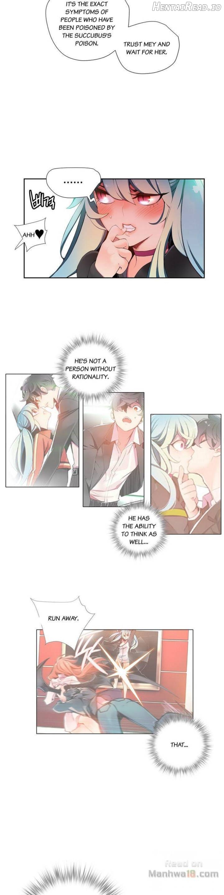 Lilith’s Cord  Hentai Chapter 12 - page 5