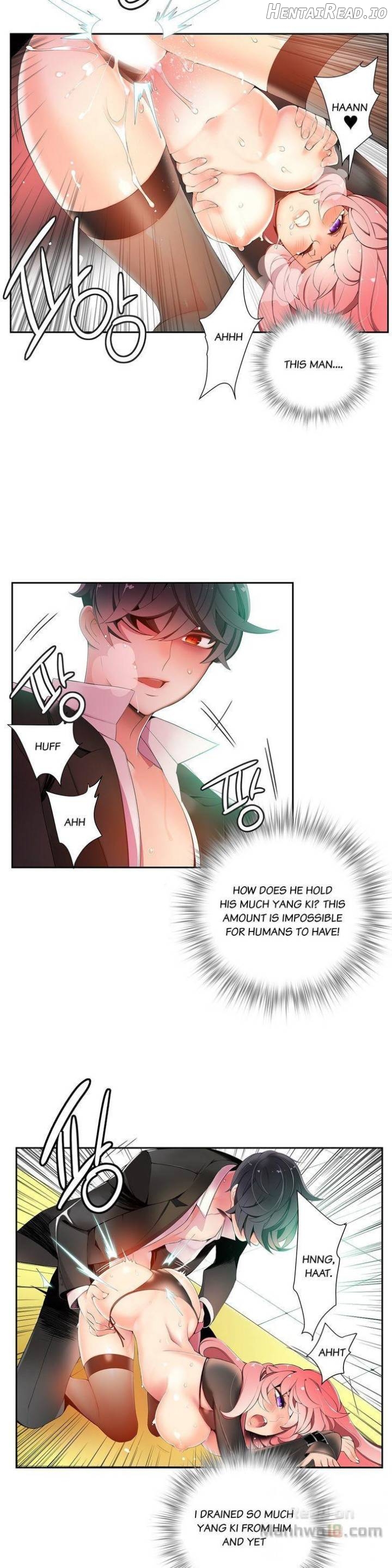 Lilith’s Cord  Hentai Chapter 12 - page 7