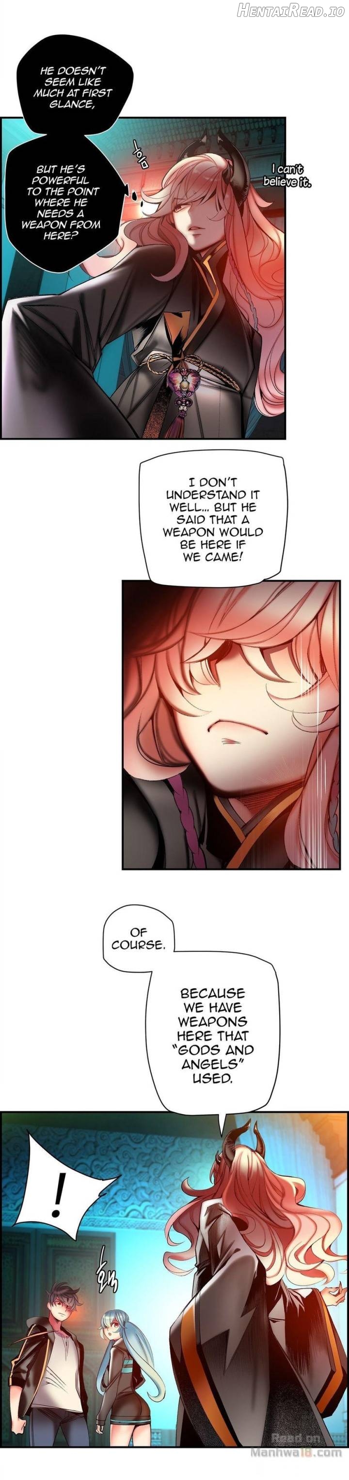 Lilith’s Cord  Hentai Chapter 56 - page 14