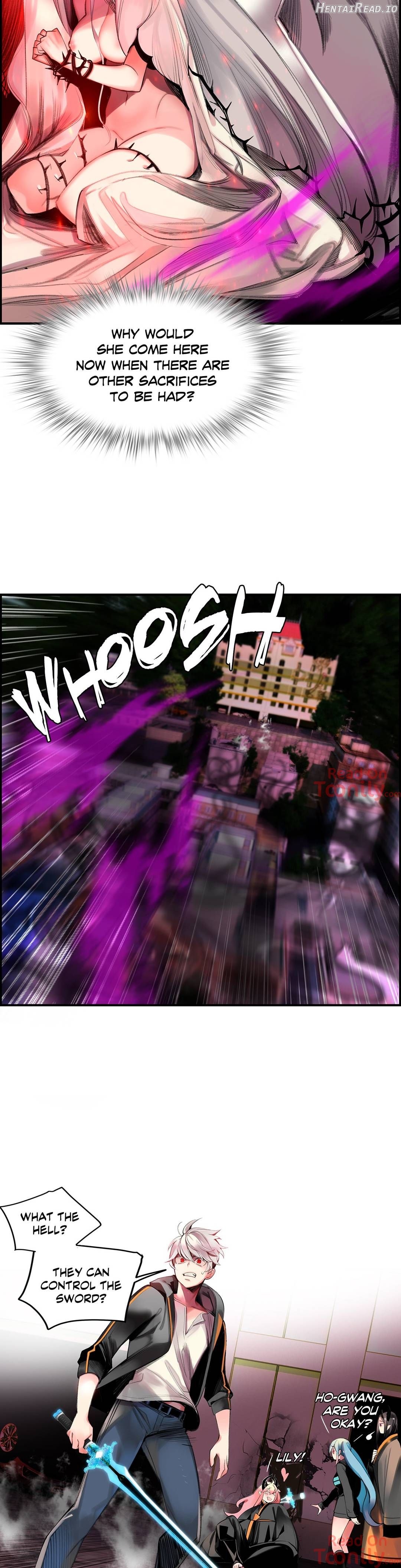 Lilith’s Cord  Hentai Chapter 74 - page 4