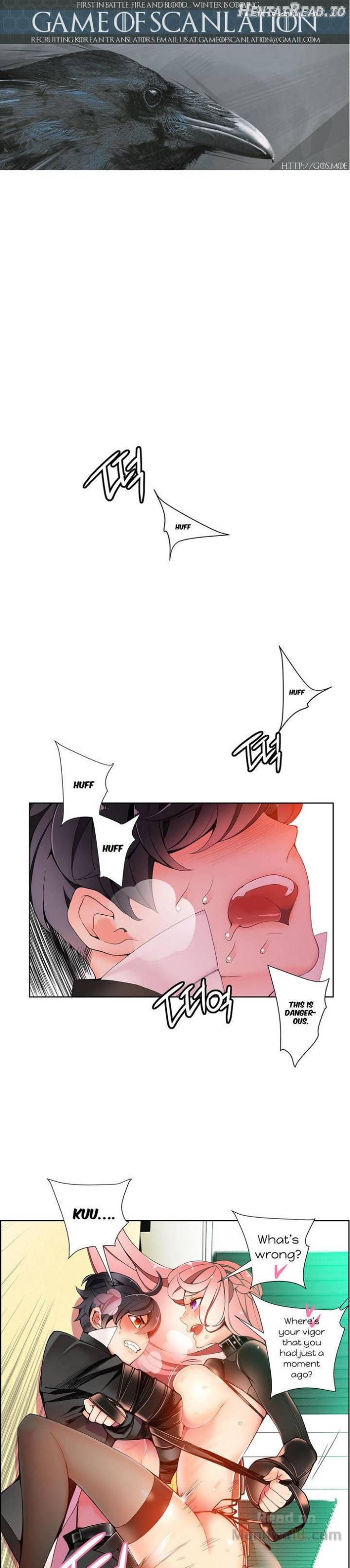 Lilith’s Cord  Hentai Chapter 13 - page 1