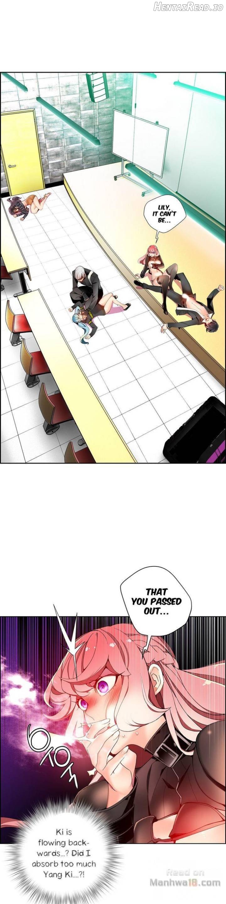 Lilith’s Cord  Hentai Chapter 13 - page 12