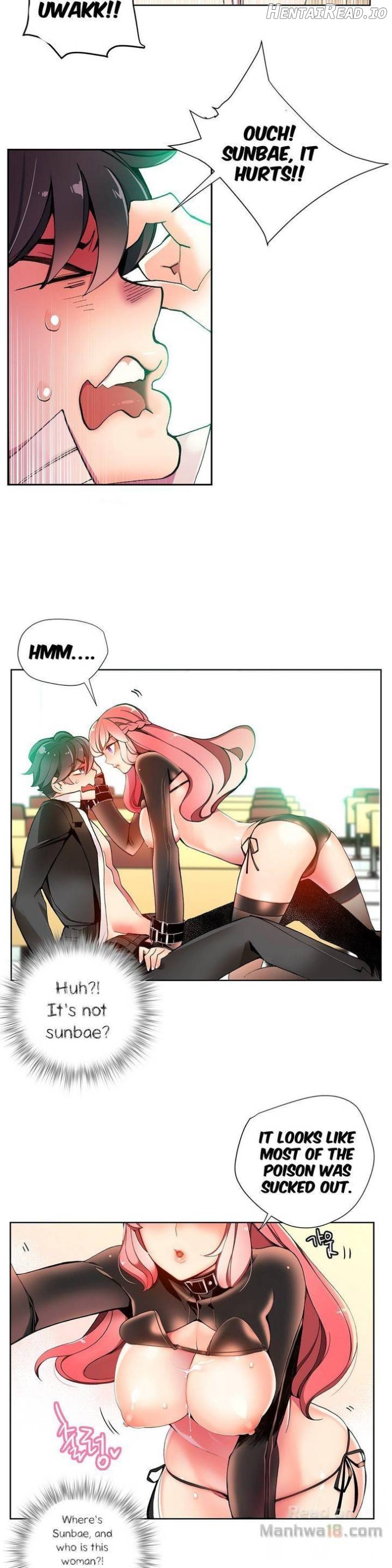 Lilith’s Cord  Hentai Chapter 13 - page 16
