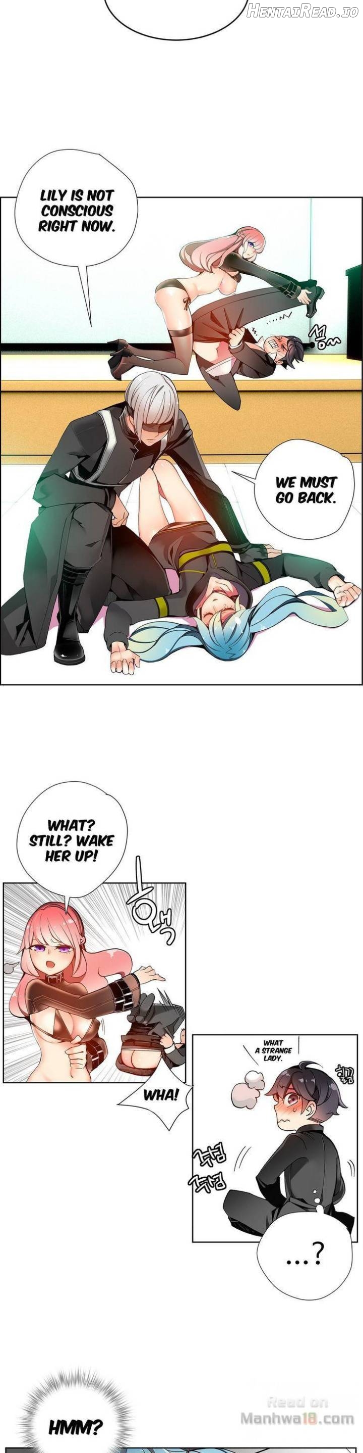 Lilith’s Cord  Hentai Chapter 13 - page 21