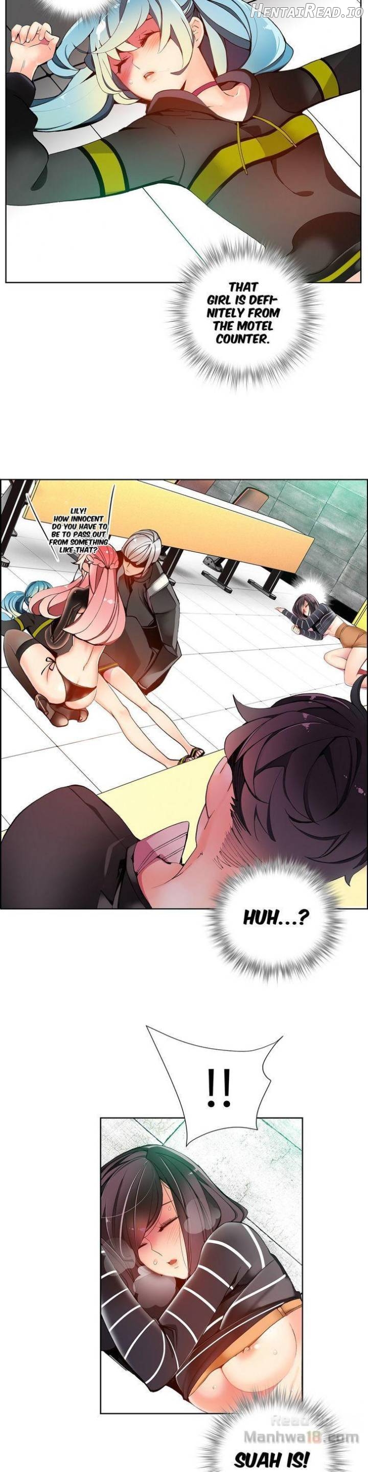 Lilith’s Cord  Hentai Chapter 13 - page 22