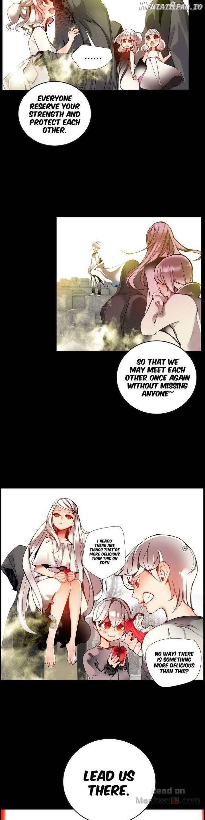 Lilith’s Cord  Hentai Chapter 13 - page 9